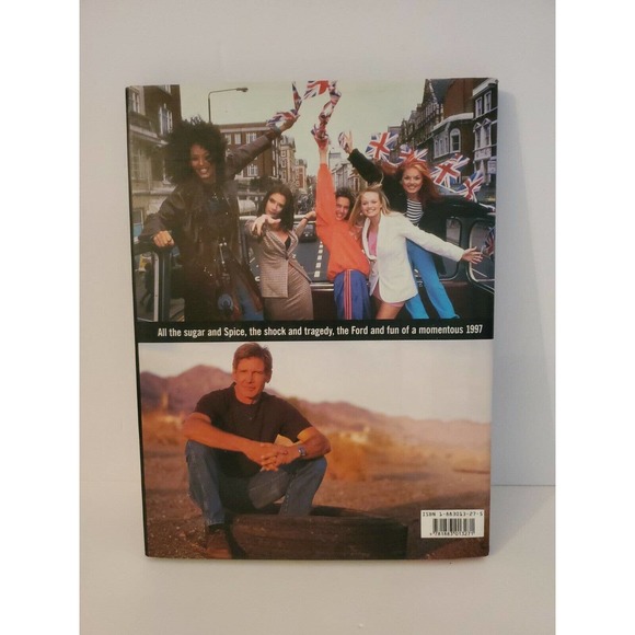 People Magazine Weekly Yearbook 1998 Princess Diana Year of 1997 Queen Elizabeth - Picture 2 of 3